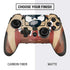 Looney Tunes Tasmanian Devil Up Close PlayStation Scuf Vantage 2 Controller Skin